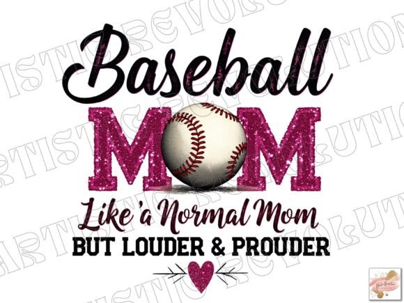 Baseball Mom PNG: Your Go-To Graphic for Creative Projects
